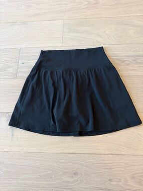 lululemon athletica Black Align Skirt